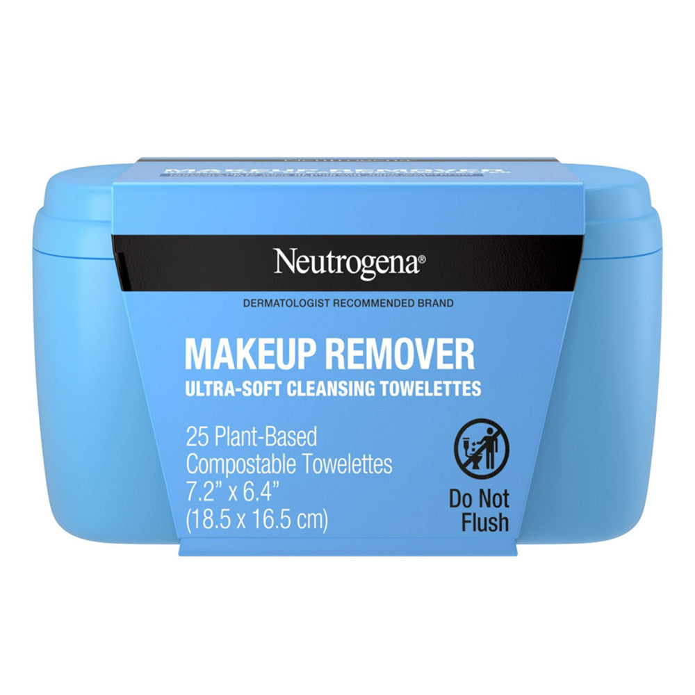 Neutrogena Make-Up Remover Cleansing Towelettes - 25 Ea